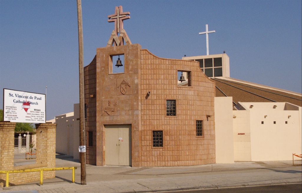 St. Vincent de Paul Church | Diocese of Laredo